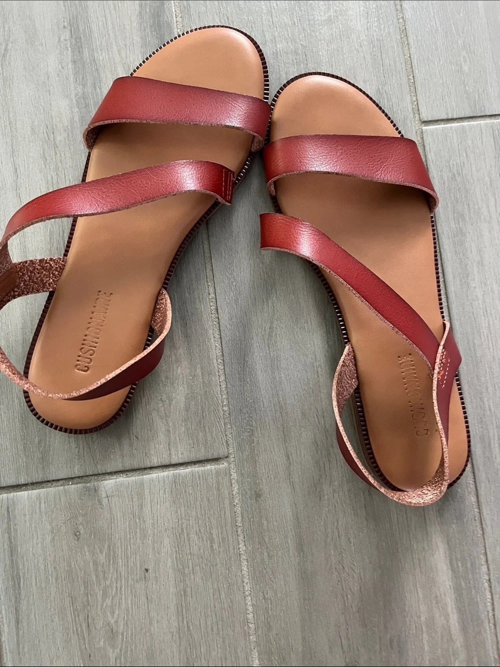 LIDO SLINGBACK SANDAL Women's cognac Slide Sandal